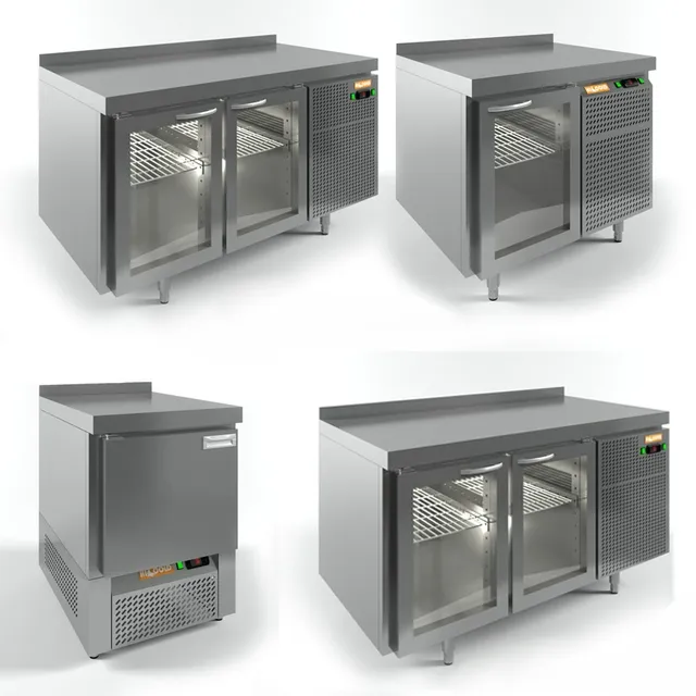 other-models - Table cooled by Hicold 11 3D Model