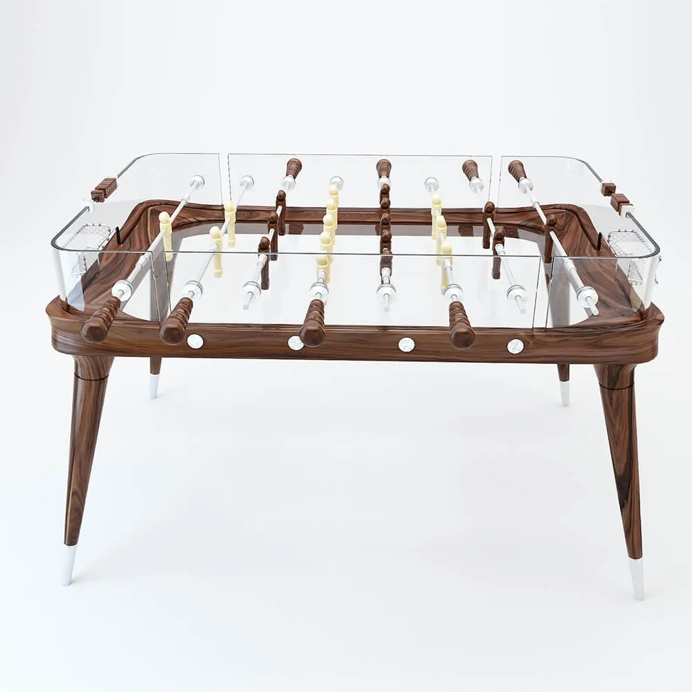 other-models - Table football from Teckell 3D Model