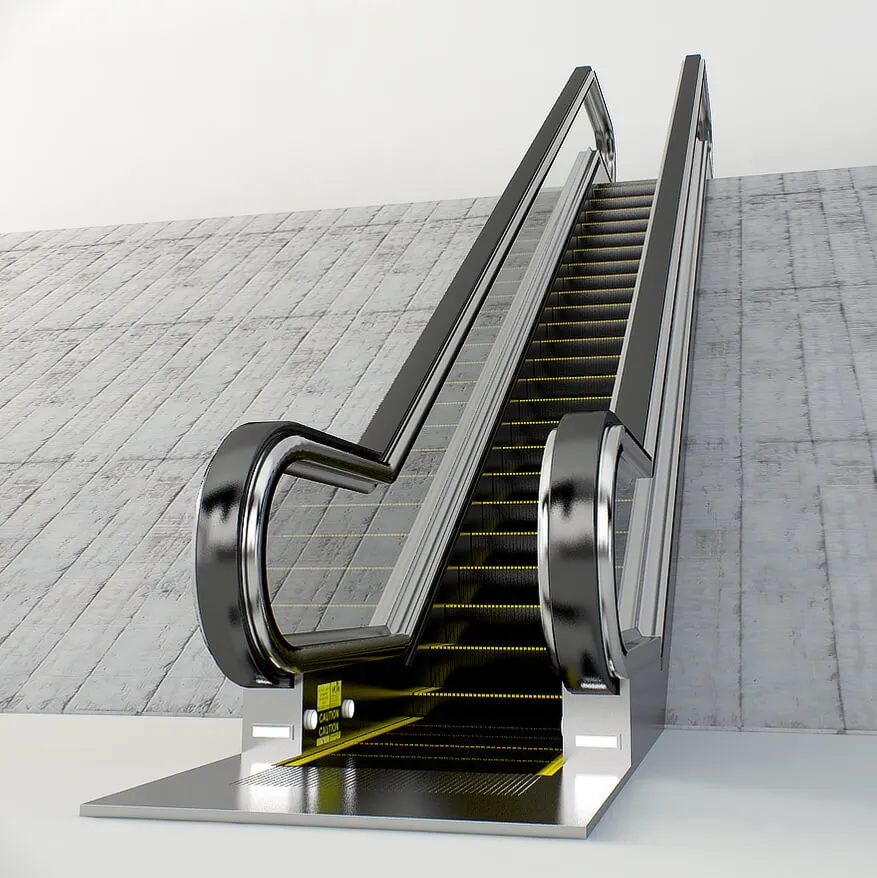 other-models - The escalator 569 3D Model