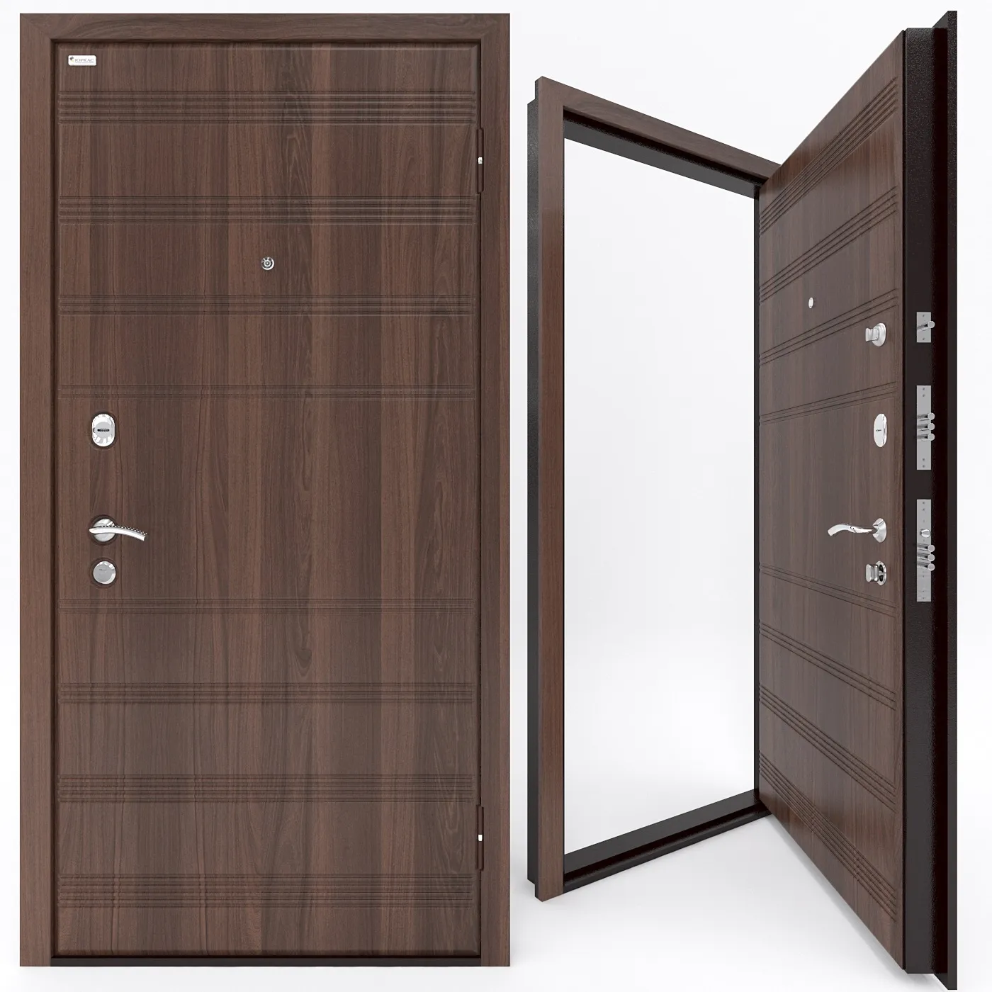 other-models - The front door MetalYur M1 3D Model