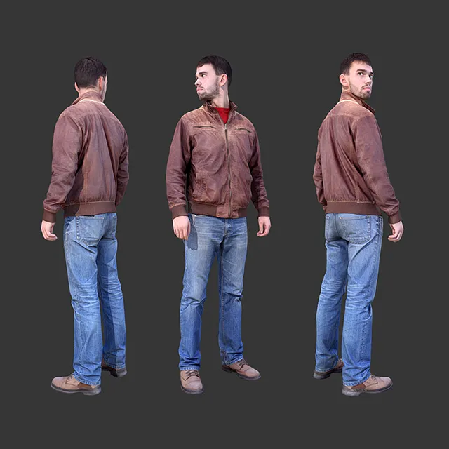 other-models - The man 3D Model
