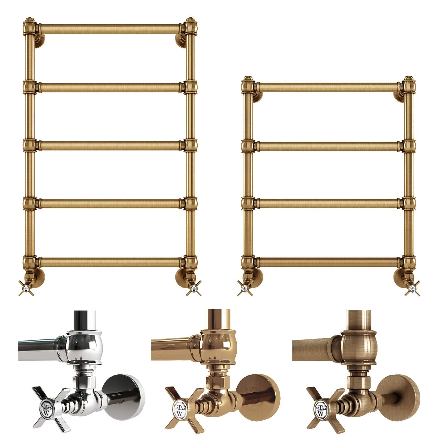 other-models - Towel dryer Tiffany World (Italy) 3D Model