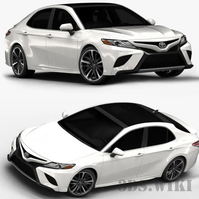 other-models - Toyota Camry 3D Model