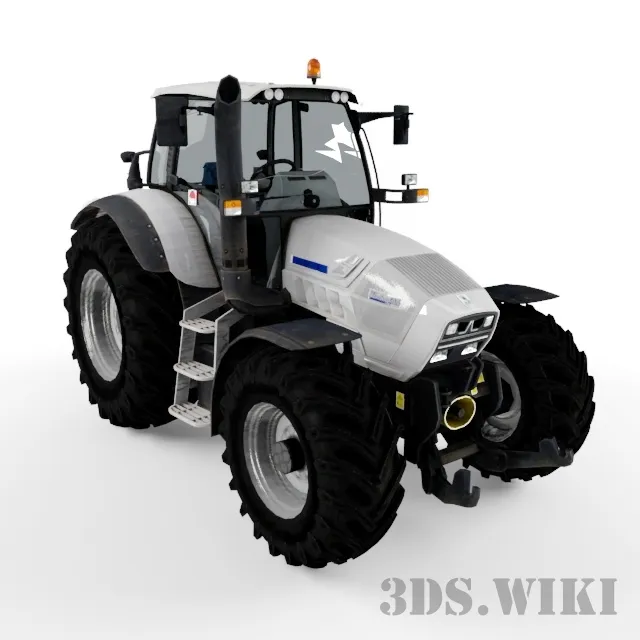 other-models - Tractor lamborghini 3D Model