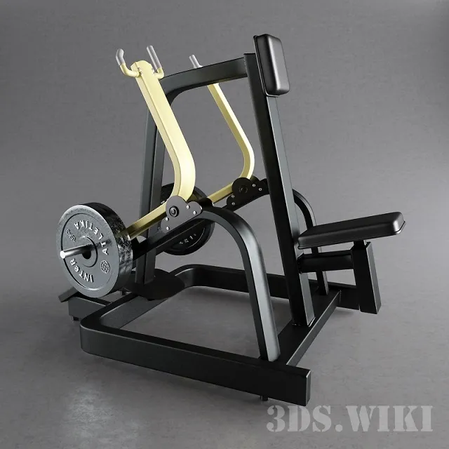 other-models - Trainer PURESTRENGTH LINE 3D Model