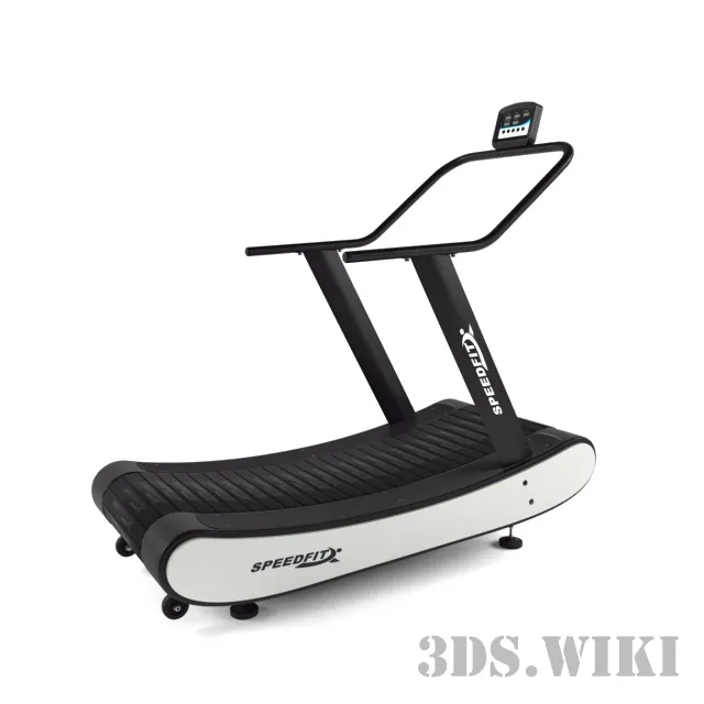 other-models - Treadmill Speedfit SPT-1000C 3D Model