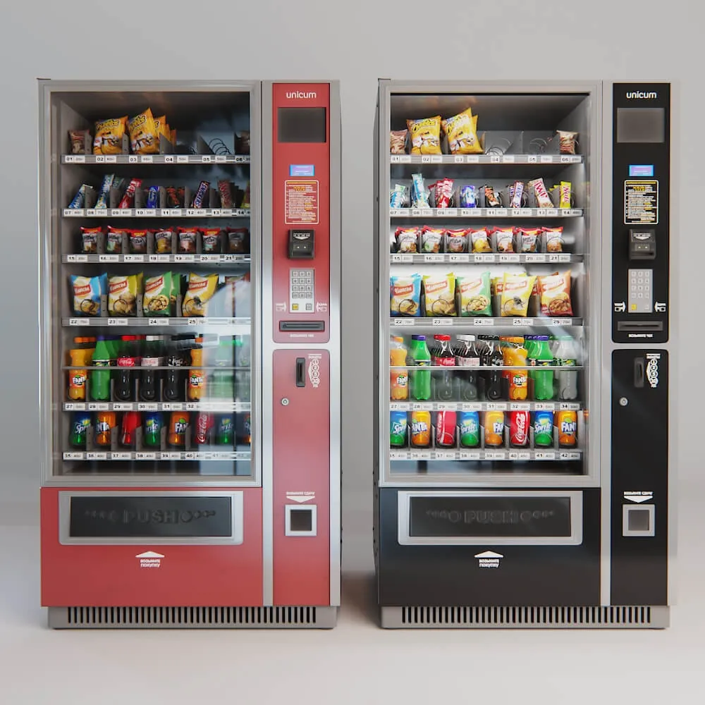 other-models - Unicum Food box 3D Model