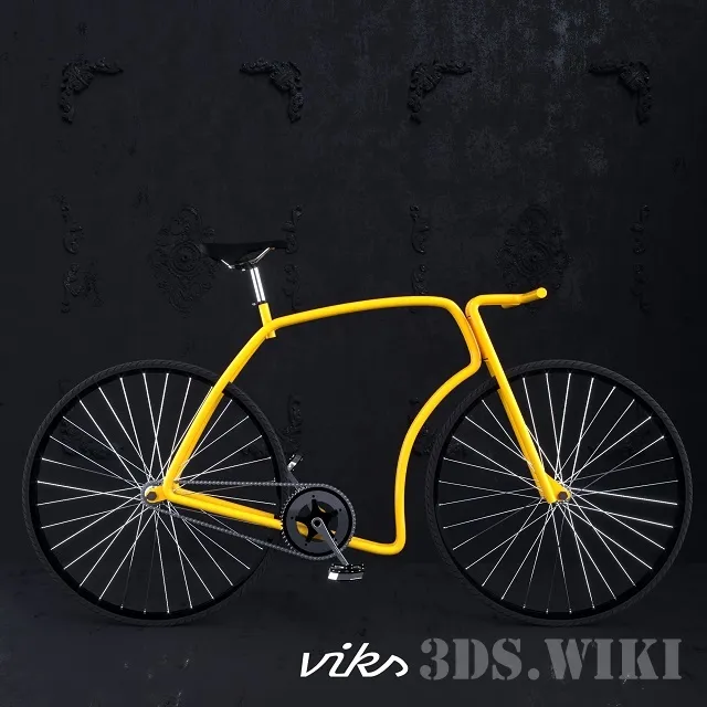 other-models - Viks bike 3D Model
