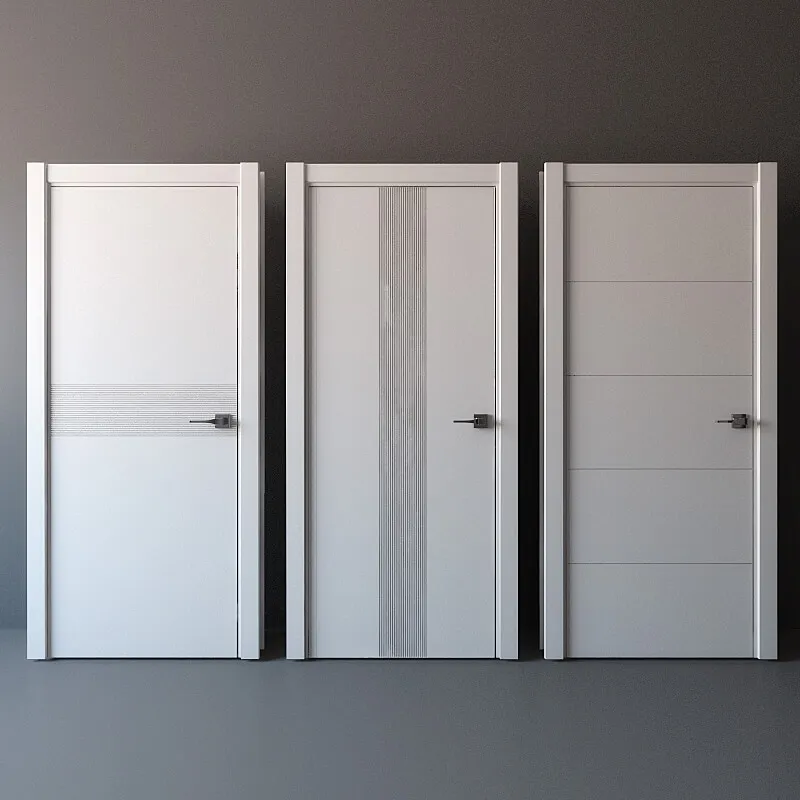 other-models - Volhovets doors Linea 3D Model