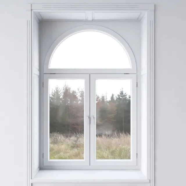 other-models - White window 3D Model