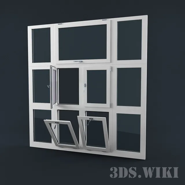 other-models - Window 3D Model