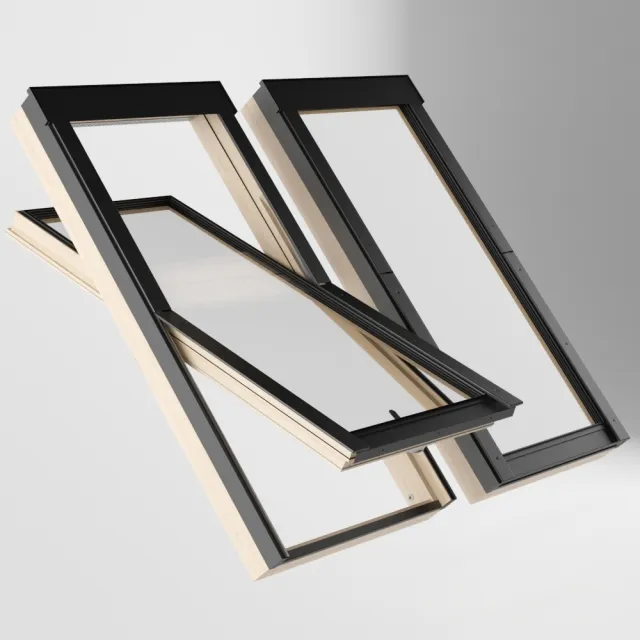 other-models - Window roof 45 3D Model