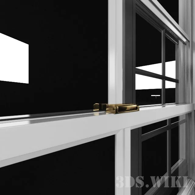 other-models - Window set 3D Model