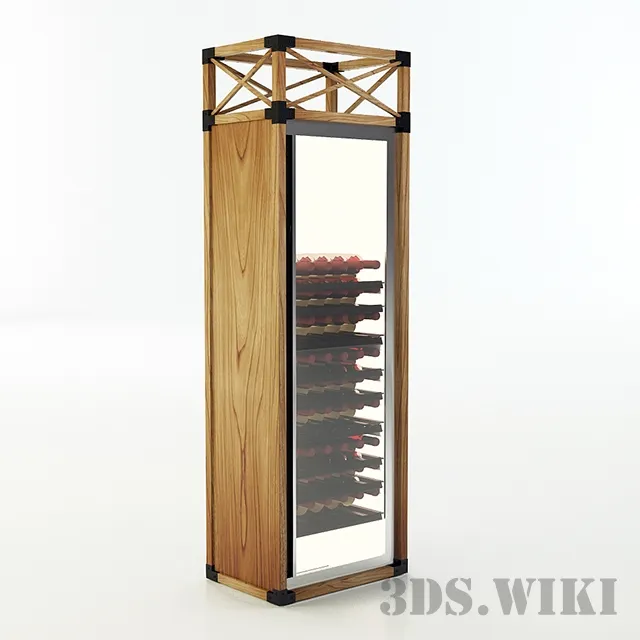 other-models - Wine cooler 3D Model