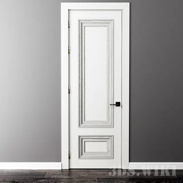 other-models - Wooden Door Orchestra 3D Model