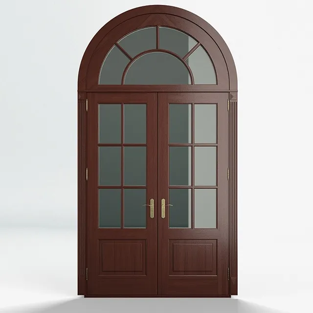 other-models - Wooden doors 02 3D Model