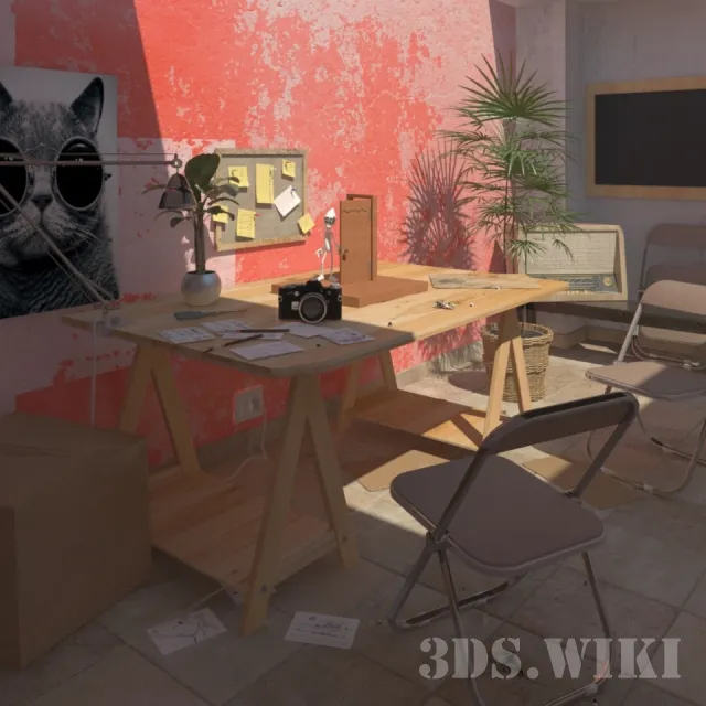 other-models - Workshop 3D Model