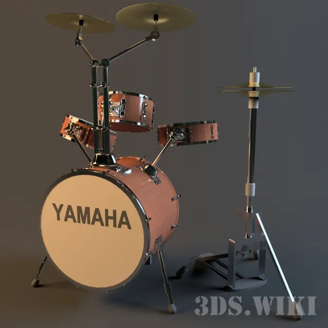 other-models - Yamaha HG6T46RM 3D Model