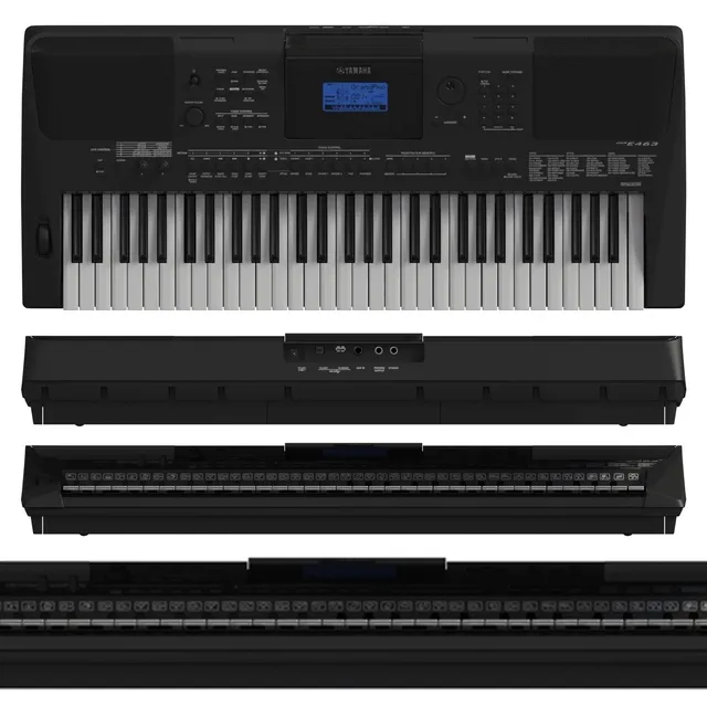 other-models - Yamaha PSR-E453 3D Model