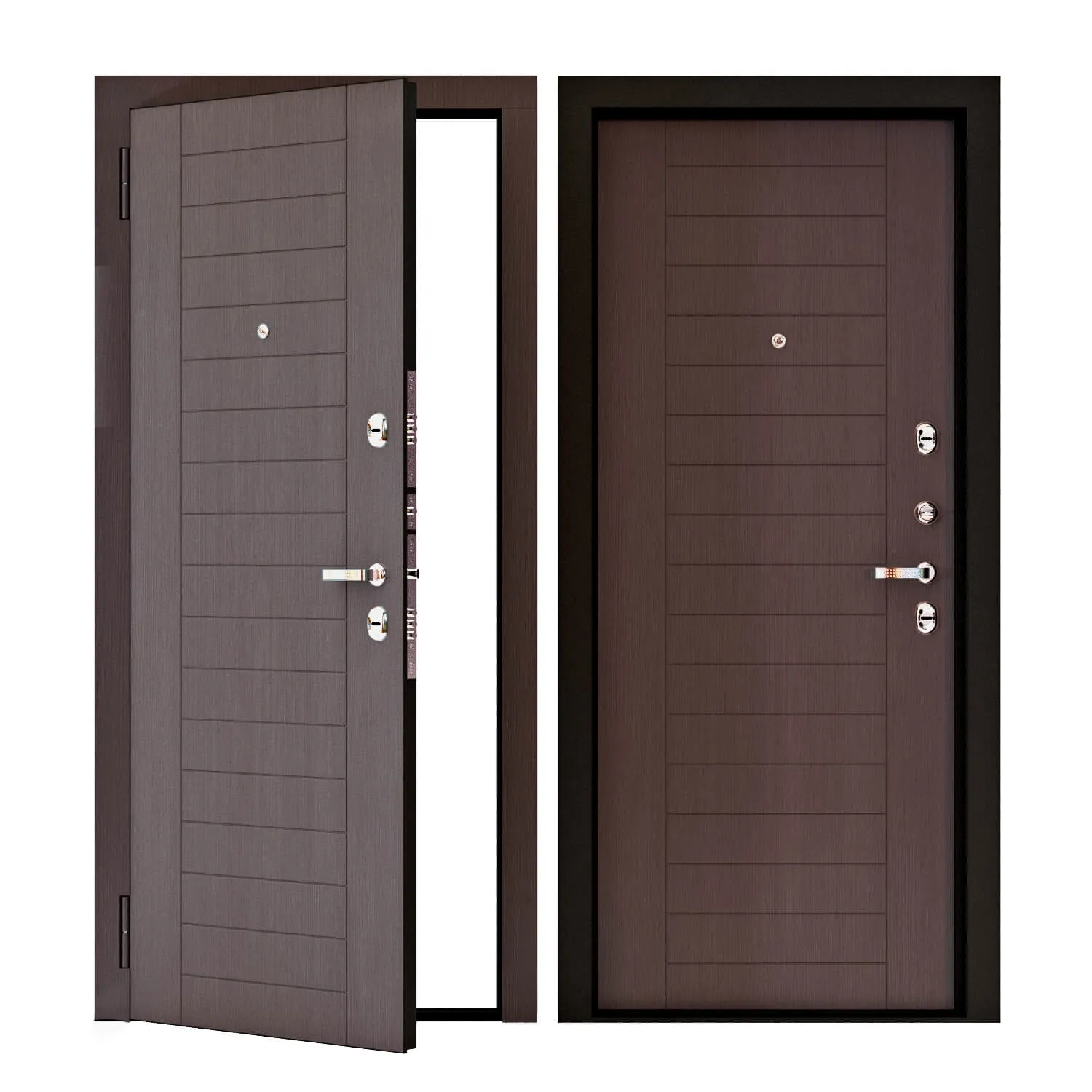 other-models - Yurstal Cascade door 3D Model