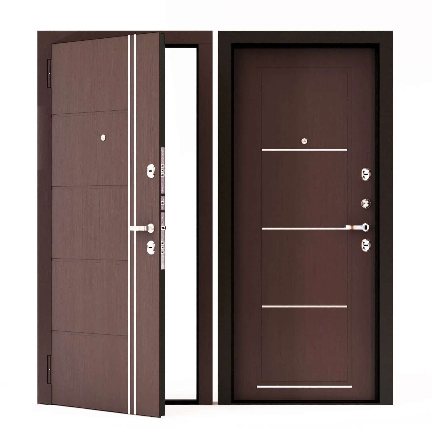 other-models - Yurstal Manchester door 3D Model