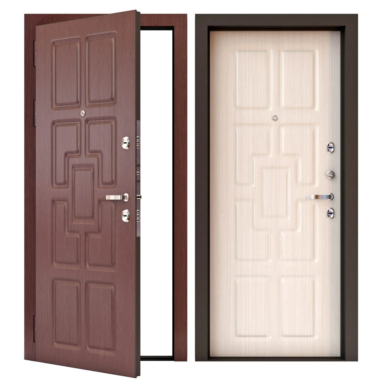 other-models - YurStal Quadro door 3D Model