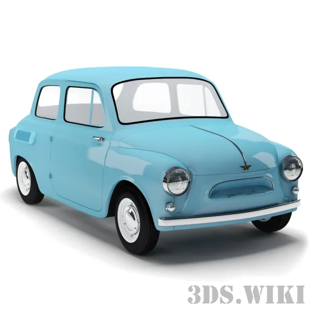 other-models - ZAZ-965 "Zaporozhets" 3D Model
