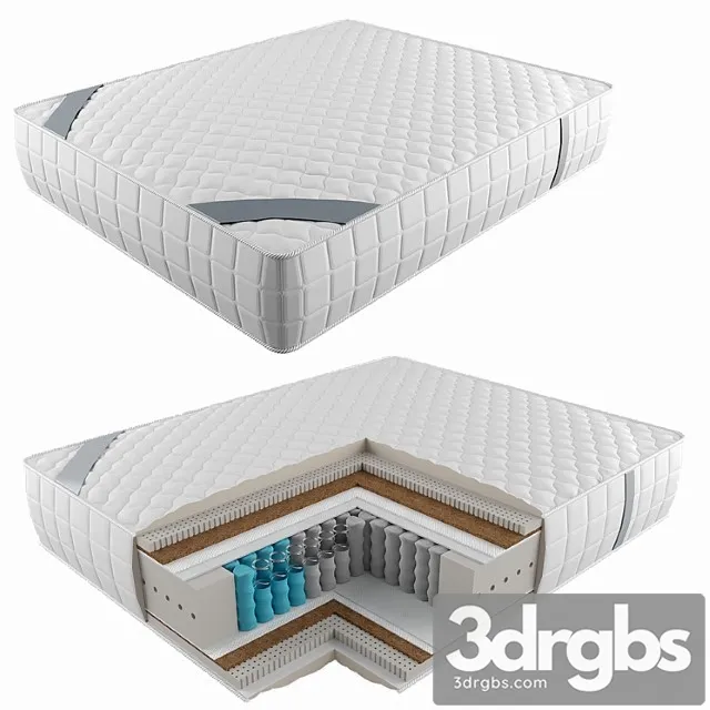 Other Spring mattress 3D Model Free