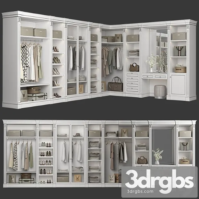 Other Wardrobe 91 3D Model Free