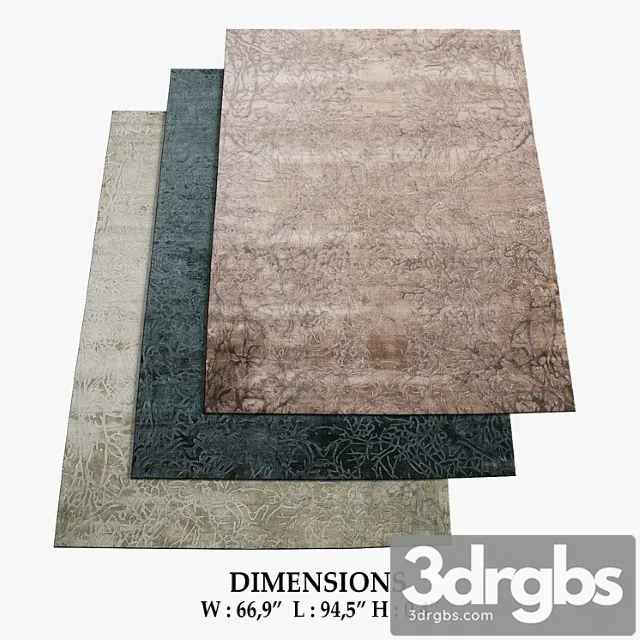 Othilie rugs 222 3D Model Free