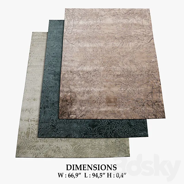 Othilie Rugs_222 3D Model