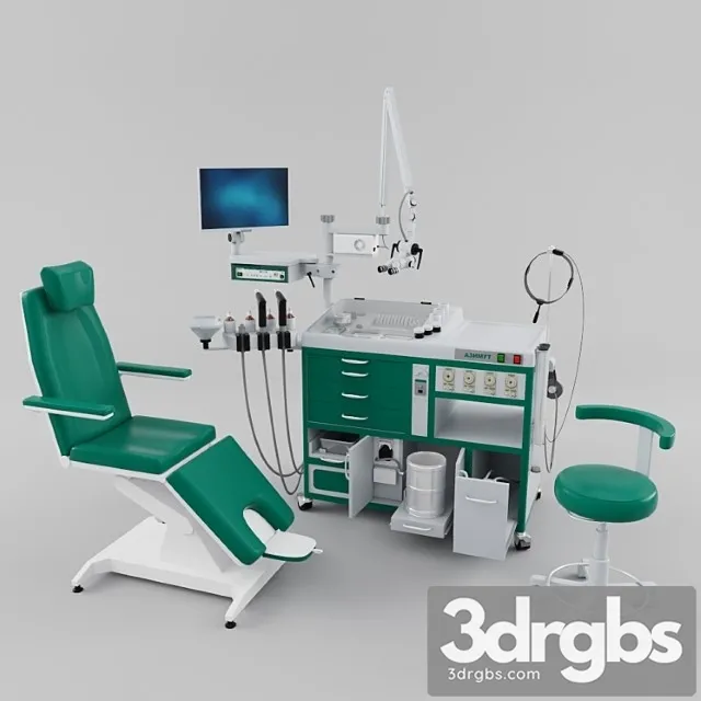 Otorhinolaryngologist& 3D Model Free