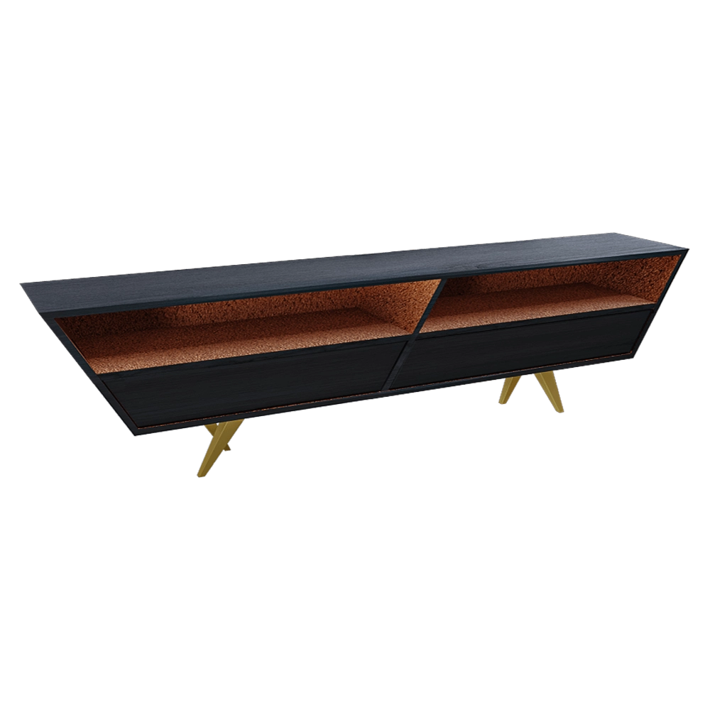 OTQ design - Sideboard ANNA 3D Model