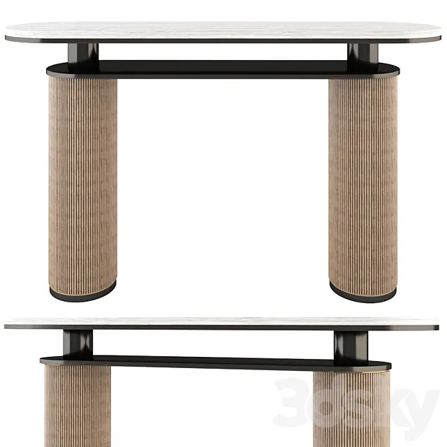 OTSU-Console 3D Model