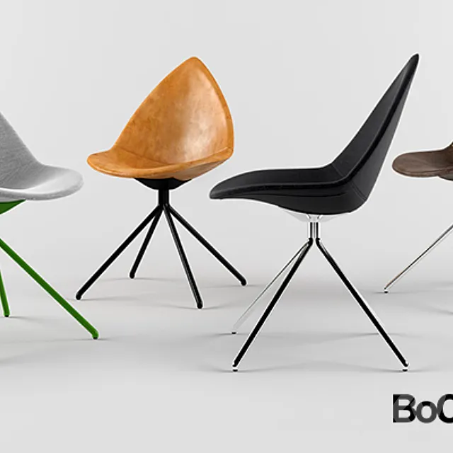 Ottawa Chair _ BoConcept 3DModel