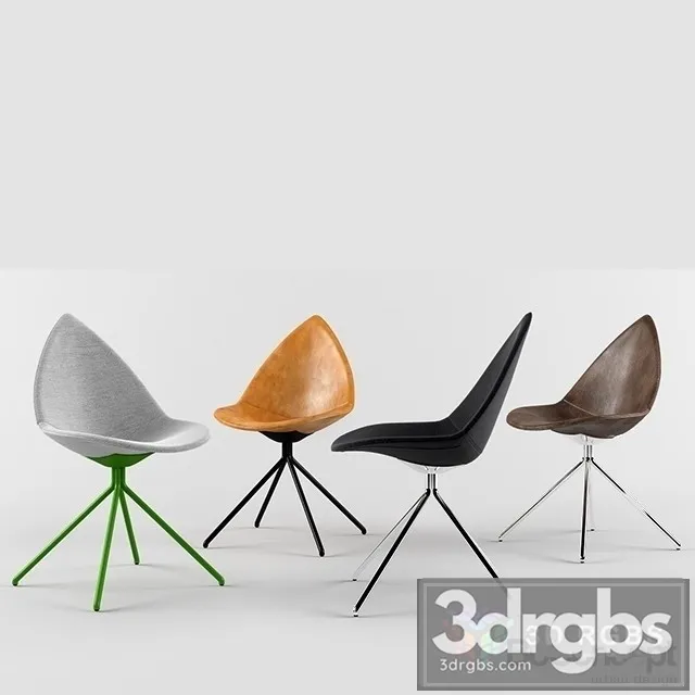 Ottawa Dining Chair 3D Model Free