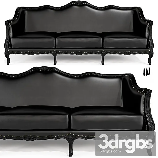 Ottawa Sofa 01 3D Model Free