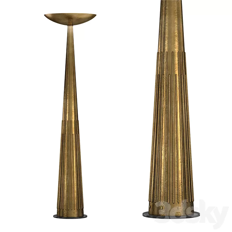 OTTIMO TORCHIERE FLOOR LAMP 3D Model Free