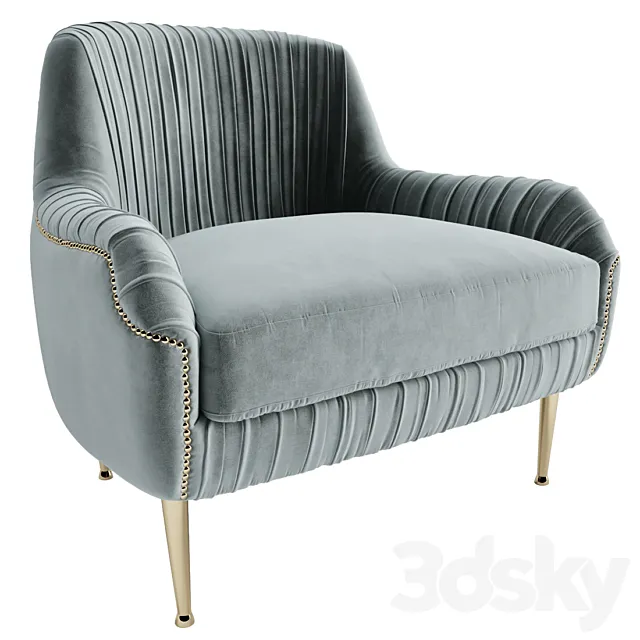 Ottiu Greta Armchair 3DModel