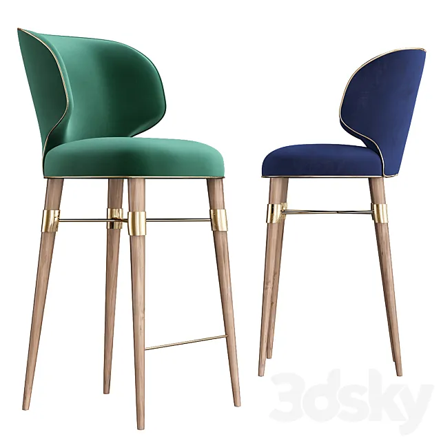 Ottiu louis bar stool Free Download