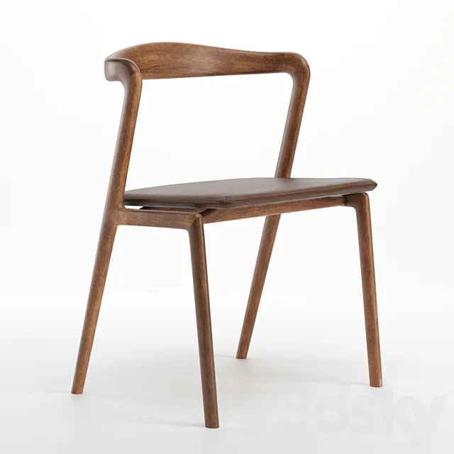 Otto Chair 3D Model