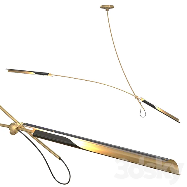 OTTO Double 445 3D Model