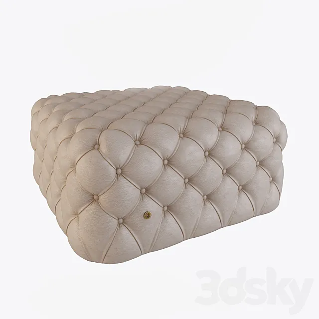 ottoman 3D Model
