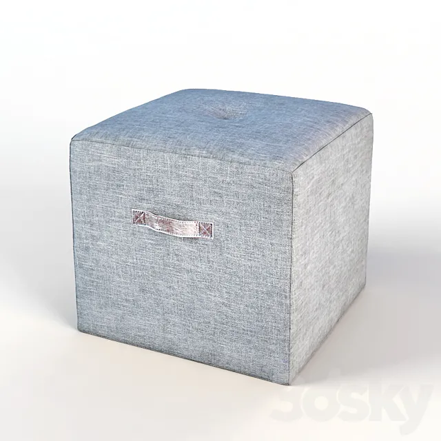 Ottoman 3D Model