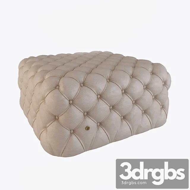 Ottoman 3D Model Free
