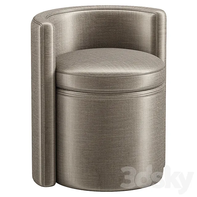 Ottoman ARCADIA by eichholtz 3D Model