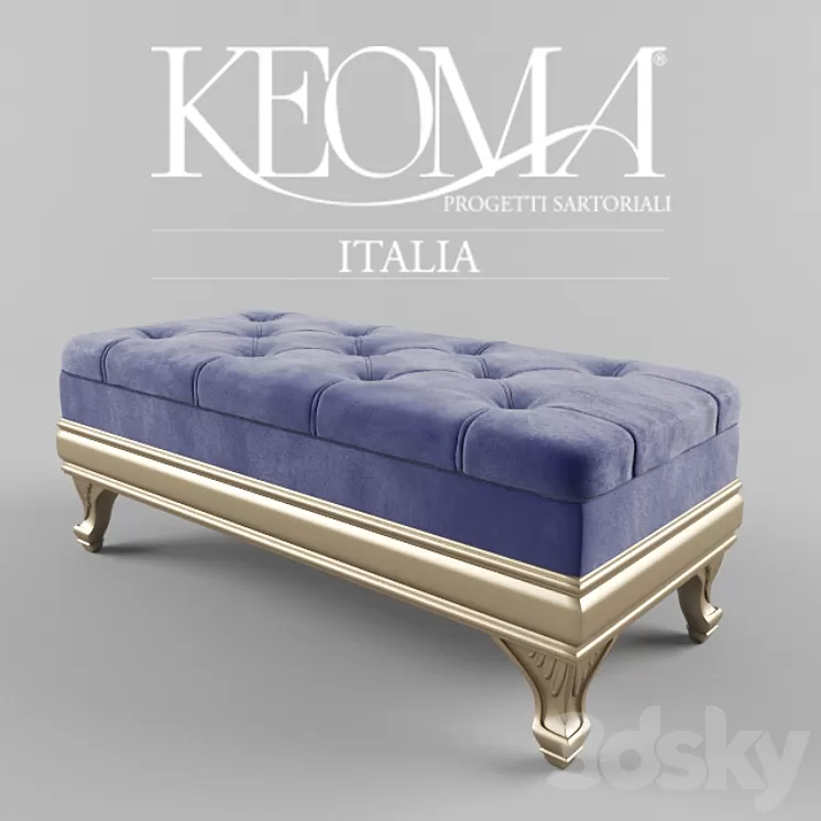 Ottoman Cristina KM.ST.CL.108 3D Model