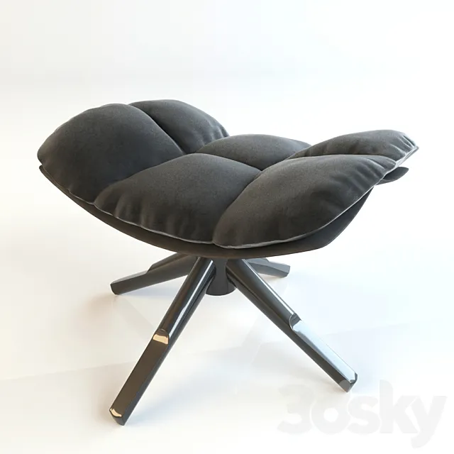 Ottoman Husk 3D Model