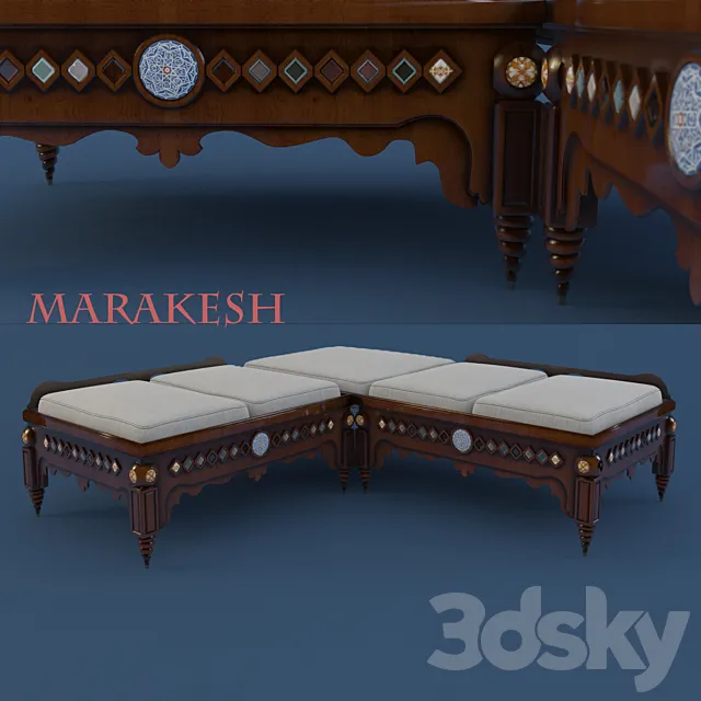 OTTOMAN MARRAKESH 3D Model