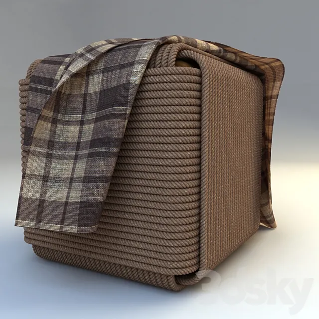 Ottoman rope 3DModel